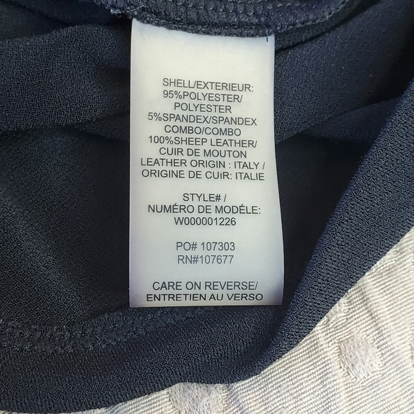 Alice + Olivia top with patent leather capped sleeves - Picture 4 of 4